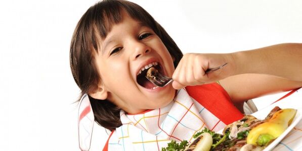 laps sööb pankreatiidiga dieedil köögivilju