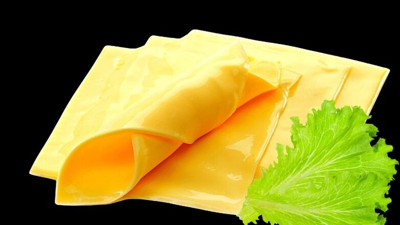 sulatatud juust on keefiri dieedil keelatud