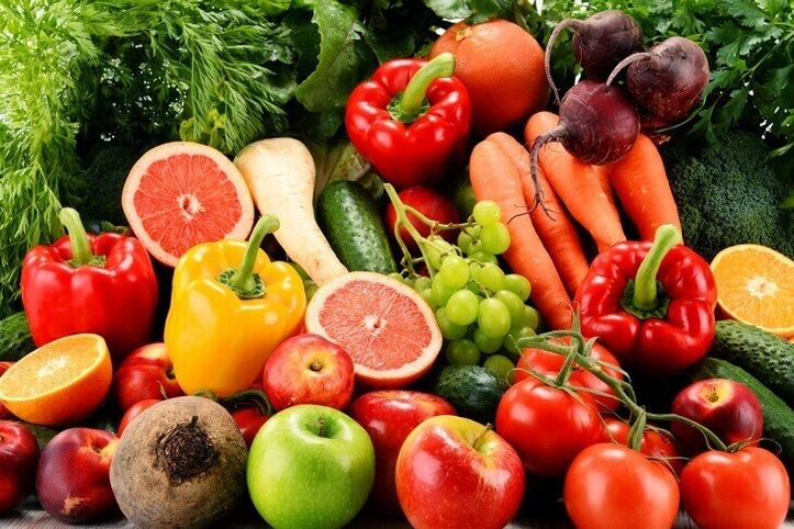 Teie igapäevane kehakaalu langetamise dieet võib sisaldada enamikku köögivilju ja puuvilju