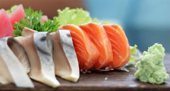 Jaapani dieedil võite süüa kala, kuid ilma soolata
