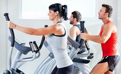 kehakaalu langetamise harjutused